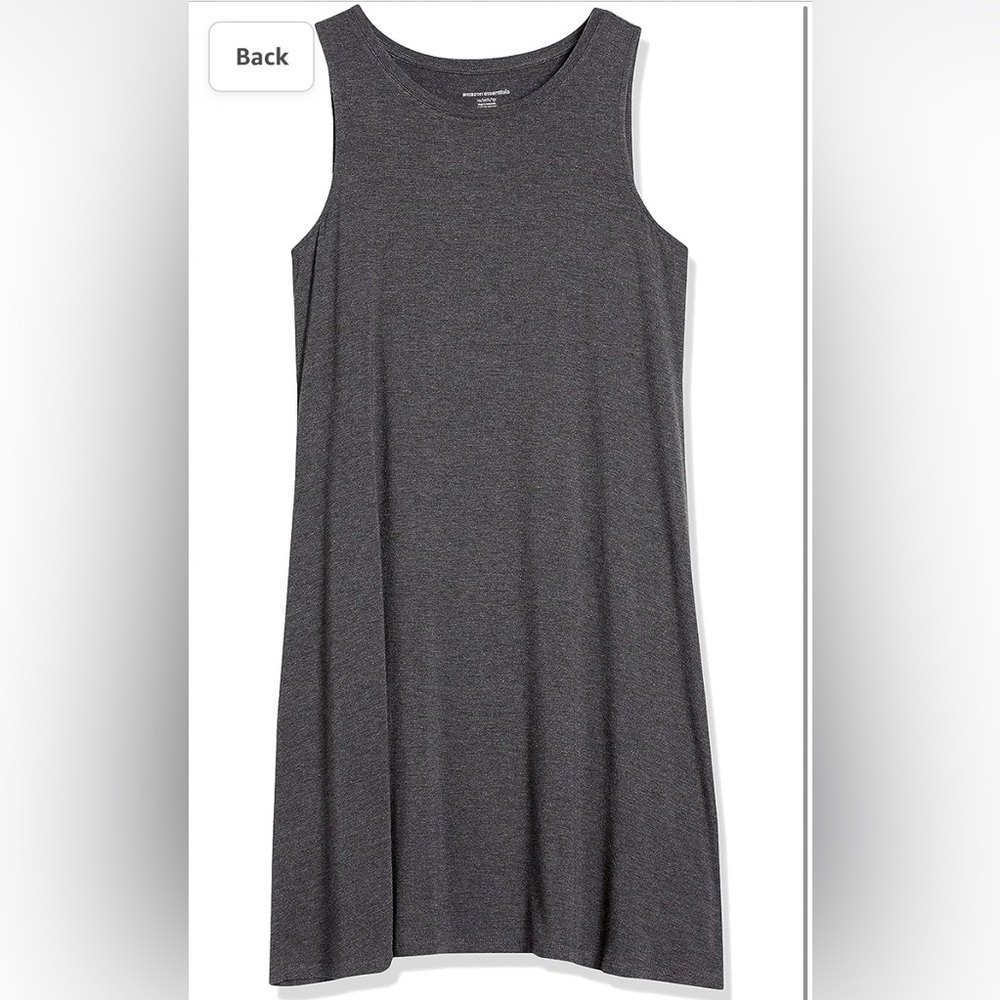 NWT Amazon Essentials Women's Tank Swing Dress Size Medium